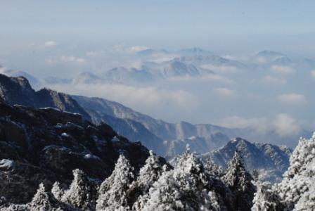 6號(hào)作品-黃山雪景